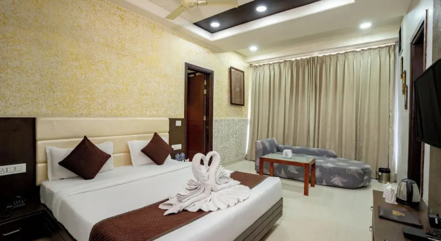 Номер Superior Hotel Sawamani and Restaurant
