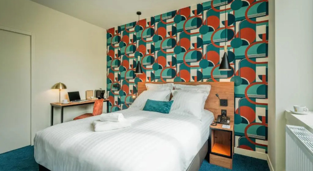 Номер Superior Best Western Metz Centre Gare