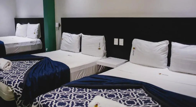 Трёхместный номер Standard Hotel Santiago