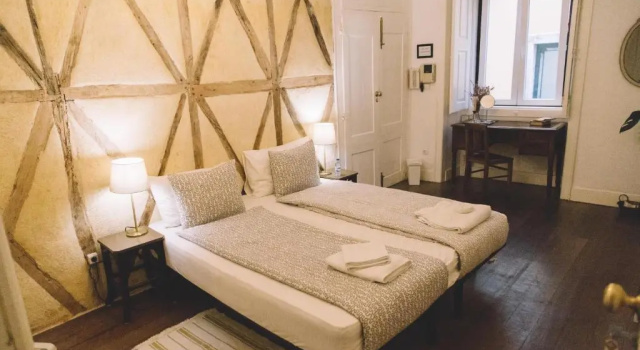 Двухместный номер Standard с балконом и с красивым видом из окна Asul B&B