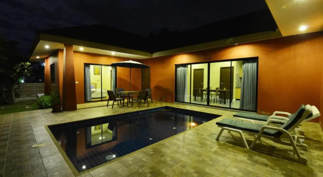 The Eight Boutique Pool Villa - Huahin, Rezerwuj Boutique Hotel Hotele Butikowe w Cha-am, Boutique Hotel