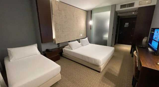 Трёхместный номер Standard Bes Hotel Cremona Soncino
