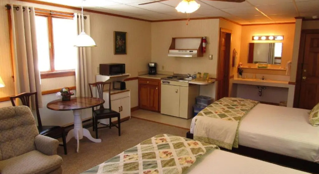 Двухместный номер Deluxe Carlson's Lodge