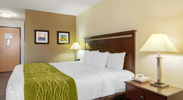 Двухместный номер Standard Comfort Inn & Suites Greeley