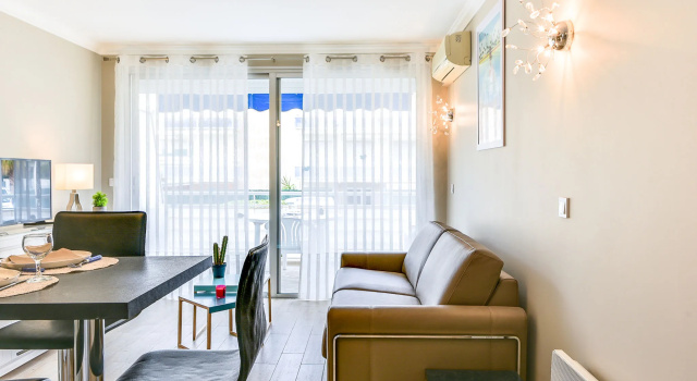 Apartment Le Beach Garden, Забронировать Апартаменты/квартира Pointe Croisette 