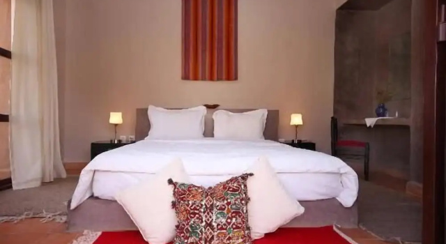 Двухместный номер Luxury Kasbah Tissint