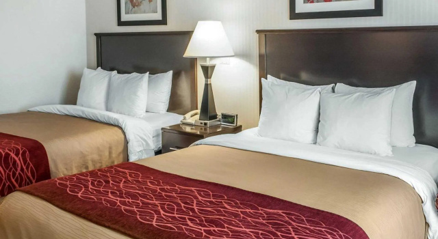 Четырёхместный номер Standard Quality Inn & Suites Farmington