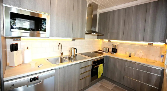 Вилла Deluxe Villa Tukkilahti 4