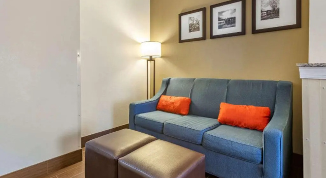 Люкс Comfort Suites Newark - Harrison