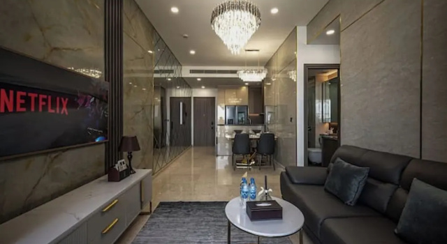 The Marq Luxury Vacation Hochiminh City, Забронировать Апартаменты/квартира Отели Хошимина с парковкой, рядом с Ho Chi Minh City Pasteur Institute, Парковка
