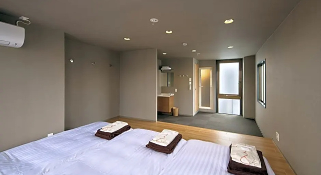 Трёхместный номер Standard Kaede Guesthouse