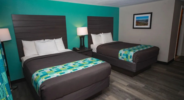 Четырёхместный номер Standard Relax Inn Bradford