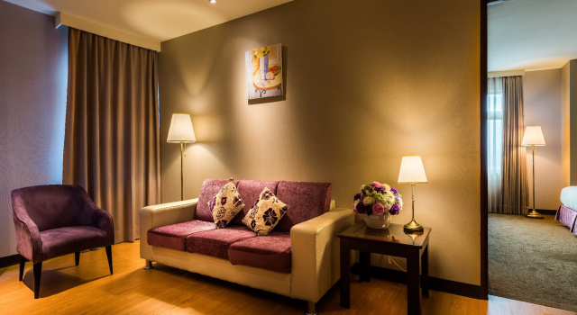 Двухместный номер Executive Hotel Formosa