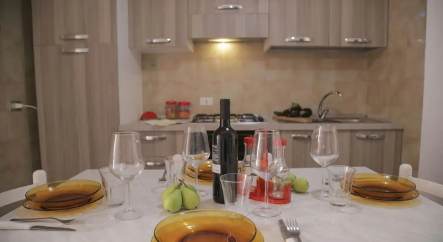 Апартаменты с 2 комнатами с балконом Casa Rosa