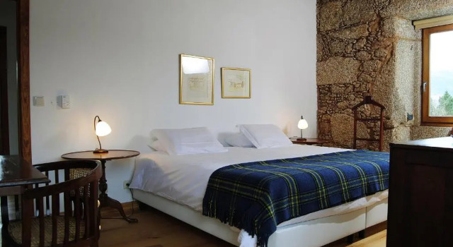 Двухместный номер Deluxe с видом на горы Quinta de Seves