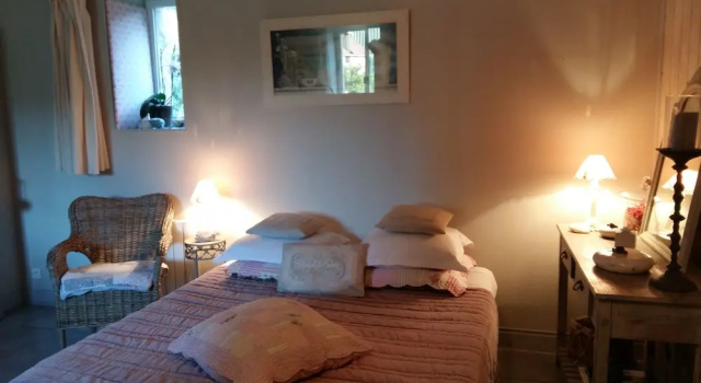 Номер Standard Maison d'hôtes La Rose Laitière
