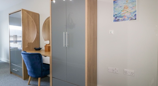 Gwel an Mor, Book Lejlighed Cornwall hoteller med parkering, Parkering