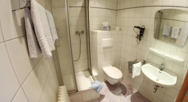 Двухместный номер Standard с балконом Hotel Haus Christel