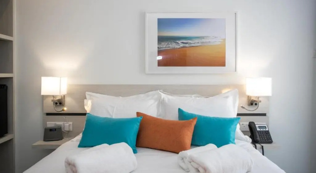 Dvoulůžkový s manželskou postelí Apartmá Best Western Plus Larco Hotel