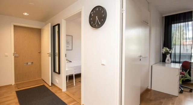 Апартаменты с 2 комнатами Kotimaailma Apartments Vaasa