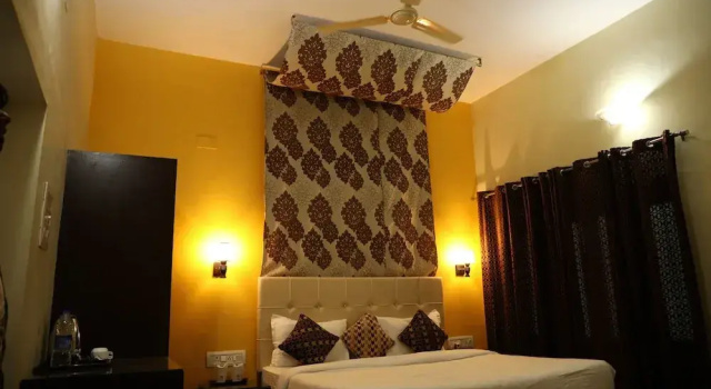 Двухместный номер Deluxe с красивым видом из окна Thar Exotica Hotel & Resorts In Bikaner