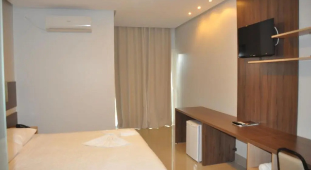 Двухместный номер Executive с балконом и с красивым видом из окна Kamur Plaza Hotel