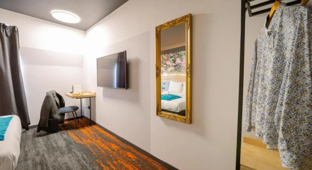 Номер Standard Berti Hotel - Mulhouse Centre Gare