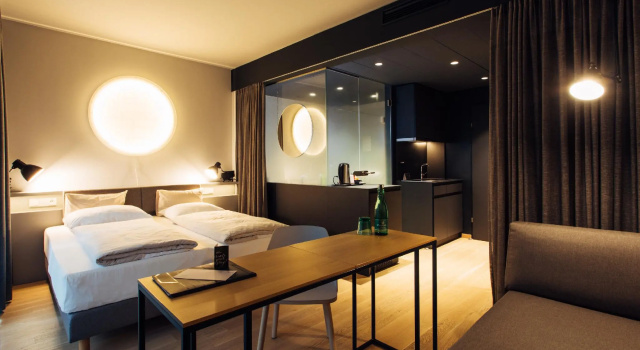 Двухместный номер Standard harry's home Linz-Urfahr hotel & apartments