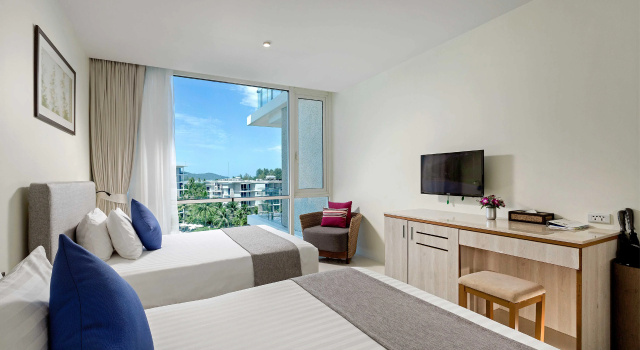 Двухместный номер Deluxe Splash Beach Resort Phuket, Family-Friendly Beachfront Water Park Resort