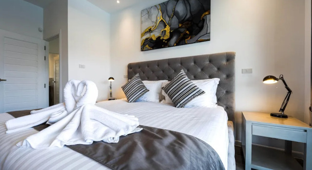 Modern 3 Bedroom Private Pool Villa ML7, 予約 ヴィラ ホアヒン プラチュワップキーリーカン県