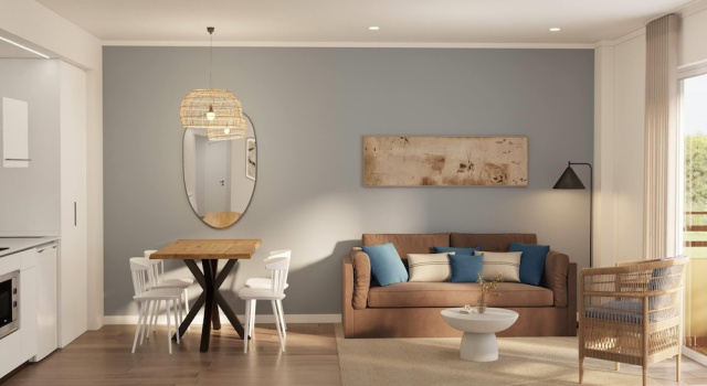 Двухместные апартаменты с 2 комнатами с балконом Wyndham Mallorca Portocolom Resort