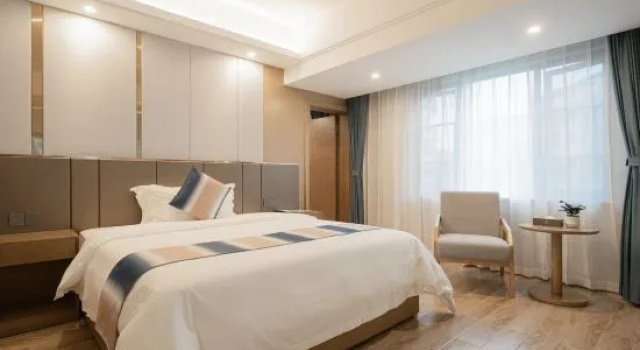 Люкс Deluxe Zhangjiajie Fulante News Hotel