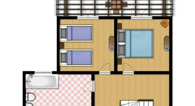 Вилла с балконом Villa Magda Large Private Pool Sea Views A C Wifi - 933