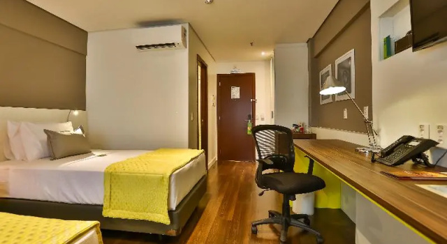 Одноместный номер Standard Quality Hotel Flamboyant