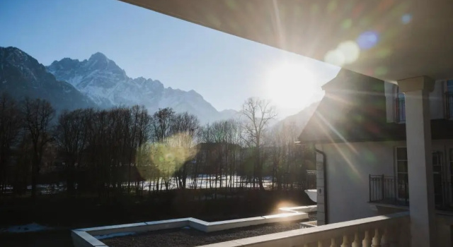 Люкс Superior с видом на реку Grandhotel Lienz Business-Wellness & Gourmet