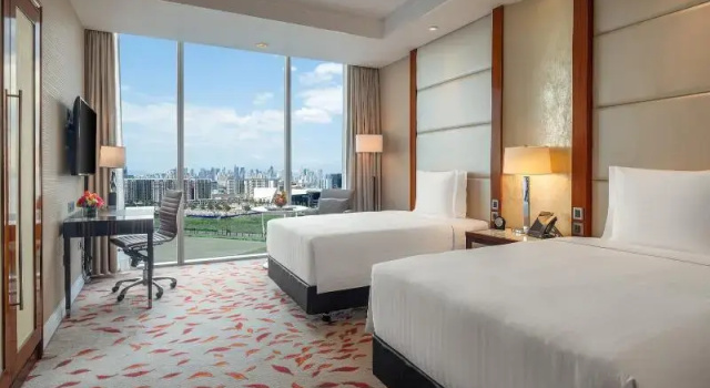 Двухместный номер Standard с видом на город Solaire Resort Entertainment City