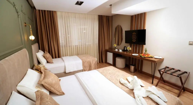 Номер Deluxe Bayrak Grand Hotel