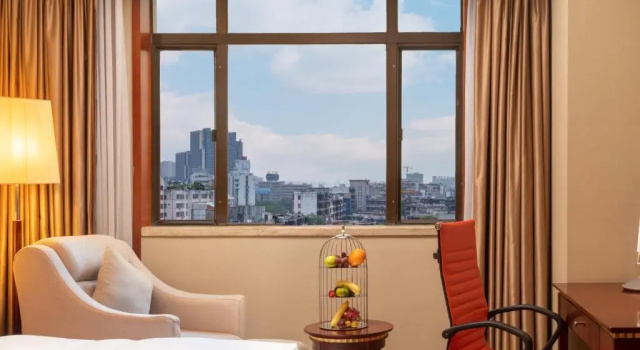 Номер Standard Crowne Plaza Foshan by IHG