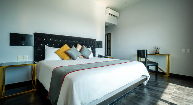 Luksusowy dwuosobowy pokój Hotel DC Boutique & SPA