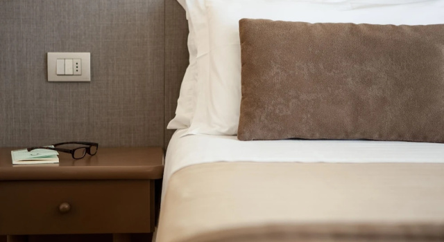 Трёхместный номер Comfort с балконом Hotel Miramare