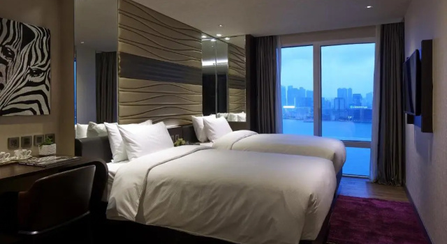 Двухместный номер Deluxe с видом на гавань Crafa Harbour Hotel