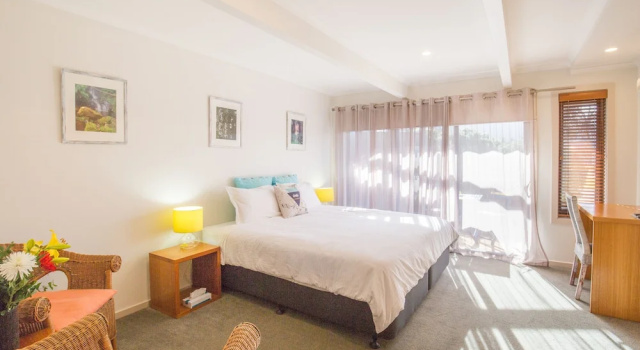 Двухместный номер Deluxe Цокольный этаж Sandpiper Motel Apollo Bay