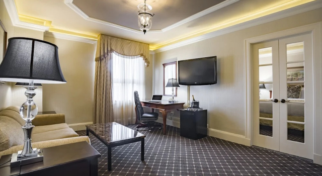 Двухместный люкс Hotel Bethlehem, A Historic Hotel of America