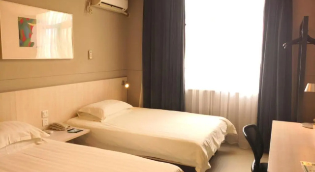 Двухместный номер Standard Jinjiang Inn Huaibei Mengshan Road Branch