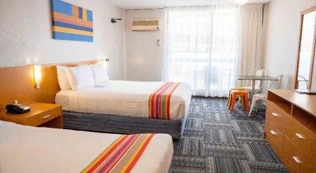 Номер Standard с 2 комнатами с балконом Paradise Resort Gold Coast