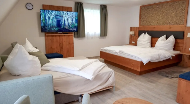 Апартаменты Gästehaus Mönchswald