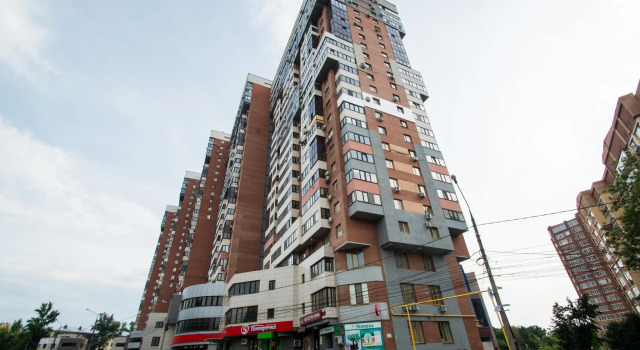 Apartments on Sovetskaya Armiya street 238A, Брондау Пәтер Oktyabrsky district Samara