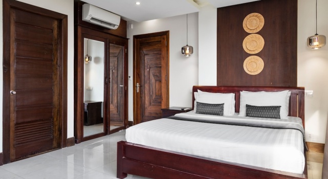 Двухместный номер Deluxe с видом на город Hotel Five.S