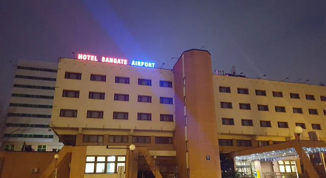 Sangate Hotel Airport