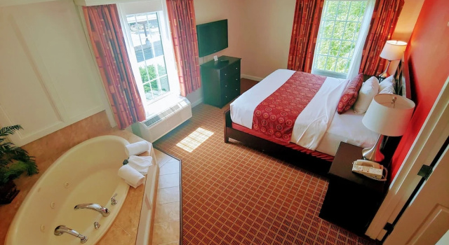 Двухместный люкс The Wilshire Grand Hotel